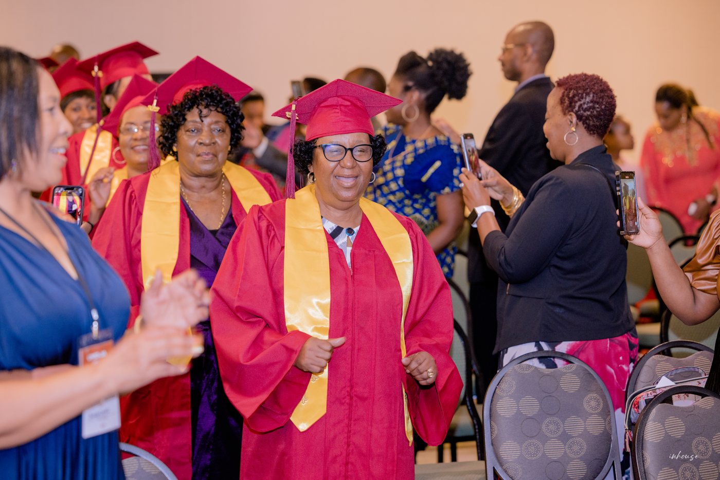 UIBC graduation and commissioning ceremony